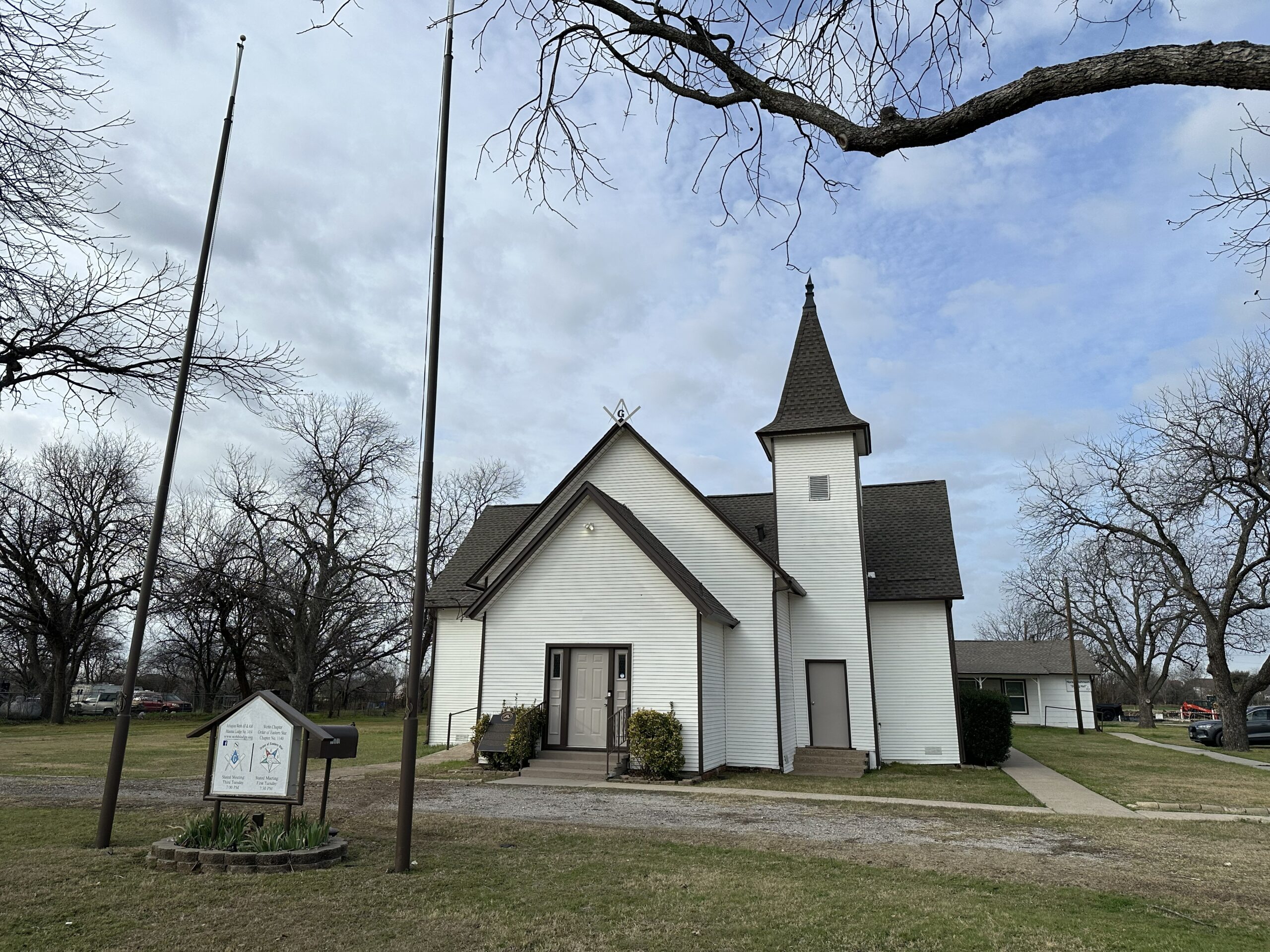 Webb Lodge in Arlington