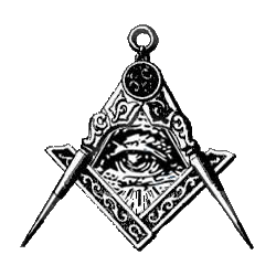 Webb Masonic Lodge square and compasses